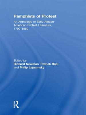 Cover of the book Pamphlets of Protest by Rhiannon Mathias