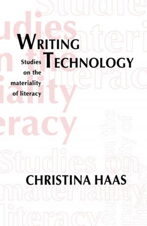 Cover of the book Writing Technology by 