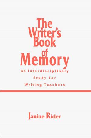 Cover of The Writer's Book of Memory