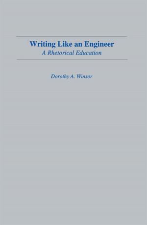 Cover of the book Writing Like An Engineer by David S. Gutterman, Andrew R. Murphy