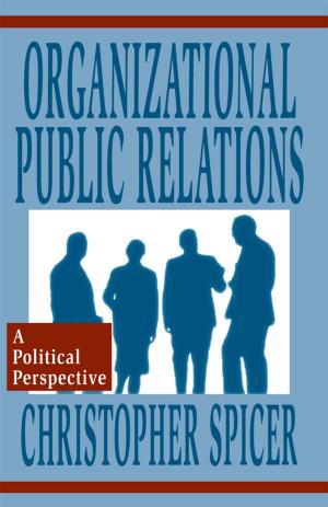 Cover of the book Organizational Public Relations by Yeong-Hyun Kim, John Rennie Short