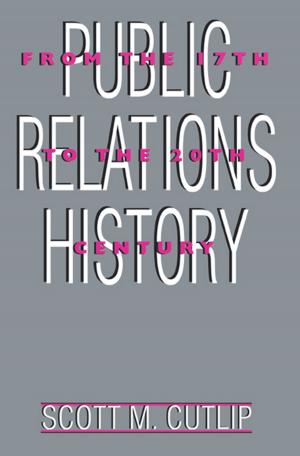 Cover of the book Public Relations History by 