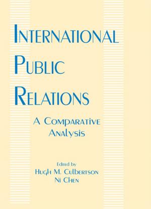 Cover of the book International Public Relations by Jessica Zacher Pandya