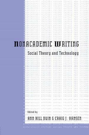Cover of the book Nonacademic Writing by Alexander Leggatt