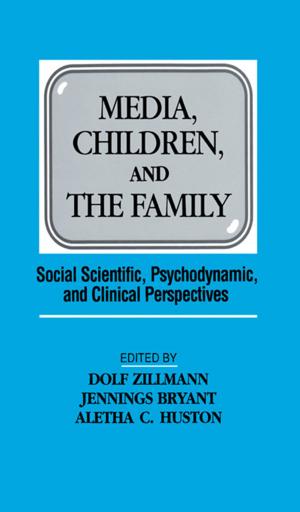 Cover of the book Media, Children, and the Family by William Carr, Harry Hearder