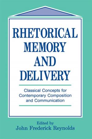 Cover of the book Rhetorical Memory and Delivery by 
