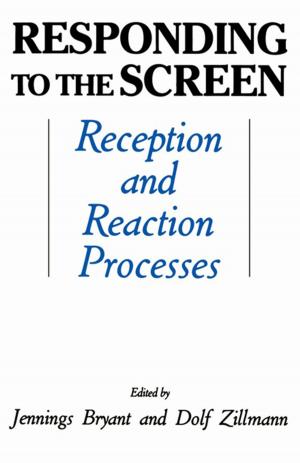Cover of the book Responding To the Screen by Mark Brill