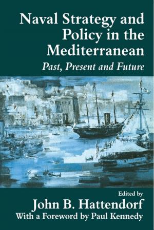 Cover of the book Naval Strategy and Power in the Mediterranean by Greg Mancusi-Ungaro, Dylan Sachs