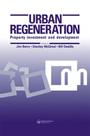 Cover of the book Urban Regeneration by Josephine A. Ruggiero