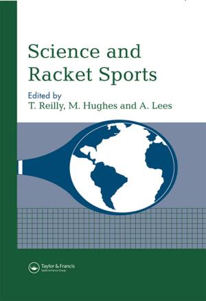 Cover of the book Science and Racket Sports I by Karen Ramey Burns