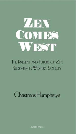 Book cover of Zen Comes West