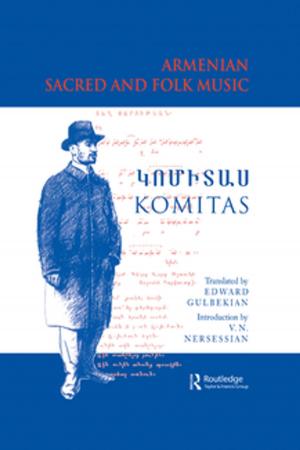 Cover of the book Armenian Sacred and Folk Music by Gerhart Niemeyer, Michael Henry