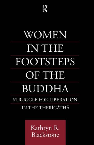 Cover of the book Women in the Footsteps of the Buddha by Richard Schechner