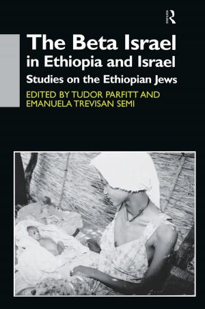 Cover of the book The Beta Israel in Ethiopia and Israel by Hodgson, Ann (Educational Researcher, Institute of Education, University of London)