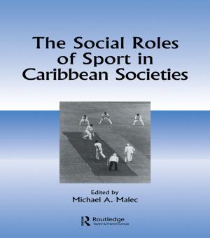Book cover of Social Roles Of Sport In Carib