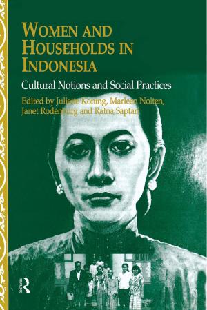 Cover of the book Women and Households in Indonesia by Inga Bryden