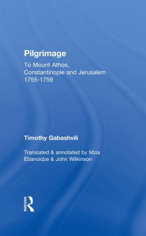 Cover of the book Pilgrimage by Muzaffer Uysal, Daniel Fesenmaier
