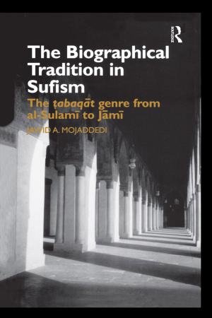 Cover of the book The Biographical Tradition in Sufism by 