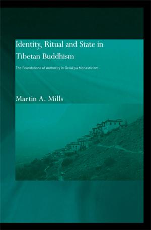 Book cover of Identity, Ritual and State in Tibetan Buddhism