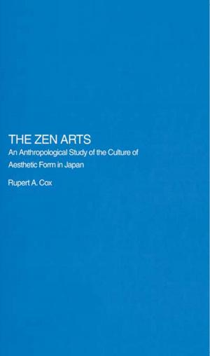 Cover of the book The Zen Arts by Andrea Colantonio, Richard Burdett, Philipp Rode