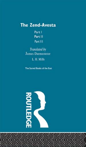 Cover of the book The Zend Avesta by Adriana Boscaro, Franco Gatti, Massimo Raveri
