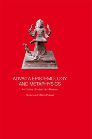 Book cover of Advaita Epistemology and Metaphysics