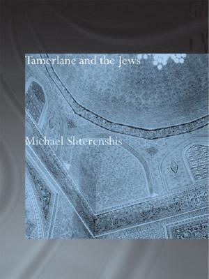Book cover of Tamerlane and the Jews
