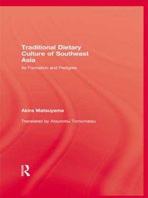 Cover of the book Traditional Dietary Culture Of S by 