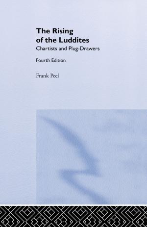 Book cover of The Rising of the Luddites