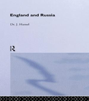 Cover of the book England and Russia by Karl Abraham