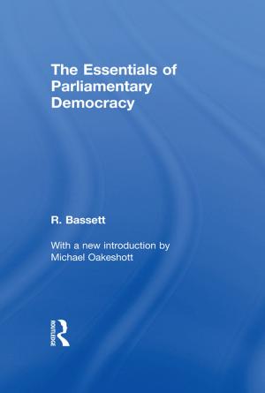 Cover of the book Essentials of Parliamentary Democracy by Alejandra Medina Mora F., Pedro Salazar Ugarte, Daniel Vázquez