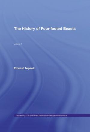 Cover of the book History of Four Footed Beasts by Melvin Delgado
