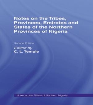 Cover of the book Notes of the Tribes, Emirates Cb by William E. Engel