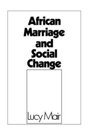 Cover of the book African Marriage and Social Change by Alan H Simmons