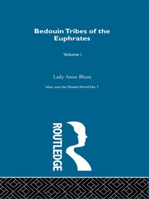 Cover of the book Bedouin Tribes of the Euphrates by Susan D. Pennybacker
