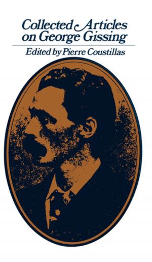 Cover of the book Collected Articles on George Gissing by Jane Goldberg