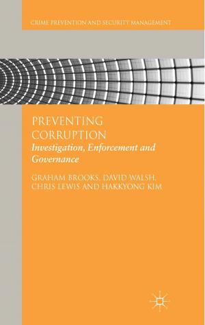 Cover of the book Preventing Corruption by Mike Reynolds, Bill Jones, Dan Evans