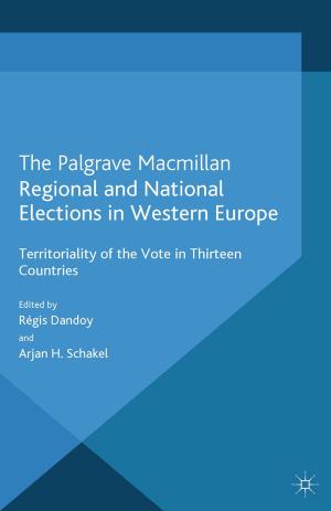 Cover of the book Regional and National Elections in Western Europe by Marcus Cheng Chye Tan