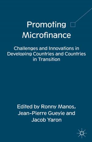 Cover of the book Promoting Microfinance by H. Schermer, D. Jary