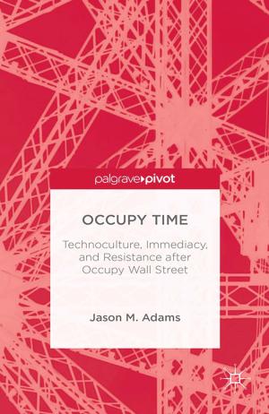 Cover of the book Occupy Time by J. Will