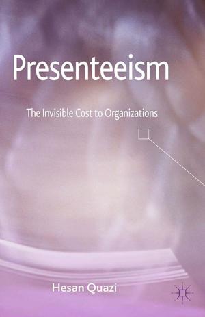 Cover of the book Presenteeism by Eva De Clercq
