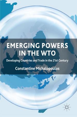 Cover of the book Emerging Powers in the WTO by S. Song