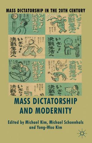 Cover of the book Mass Dictatorship and Modernity by M. Hall