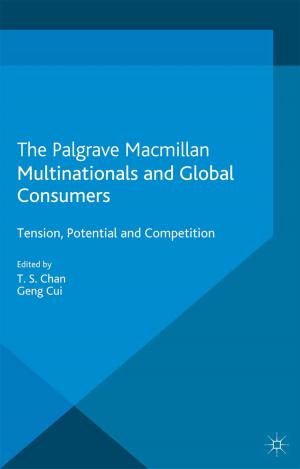 Cover of the book Multinationals and Global Consumers by Bertine van Hoof