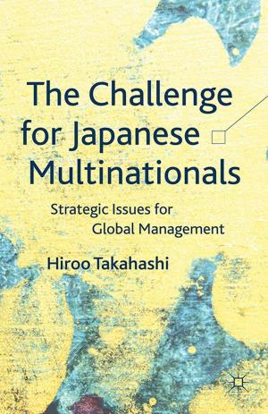 Cover of the book The Challenge for Japanese Multinationals by Ricardo Pereira