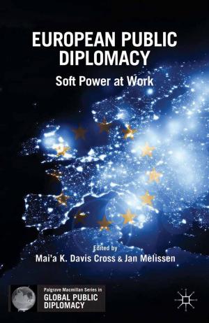 Cover of the book European Public Diplomacy by Pedro Amakasu Raposo