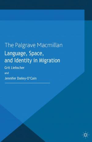 Book cover of Language, Space and Identity in Migration