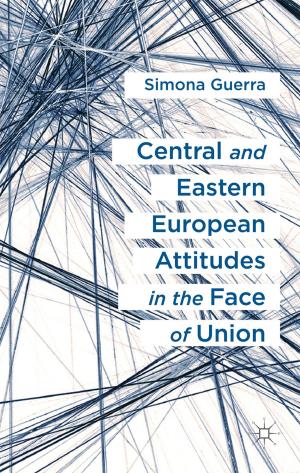 Cover of the book Central and Eastern European Attitudes in the Face of Union by David De Cremer