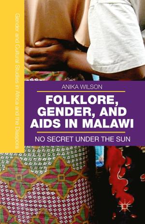 Cover of the book Folklore, Gender, and AIDS in Malawi by Ewan McKendrick