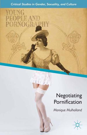 Cover of the book Young People and Pornography by M. Grudin